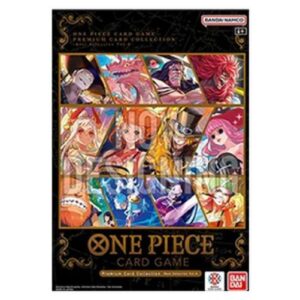 One Piece OPPR Premium Card Collection - Best Selection Vol.4
