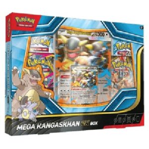 Pokemon Mega Kangaskhan ex Box