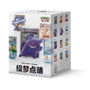Pokemon Dream Painting Collection 151 Figure Set S-Chinese