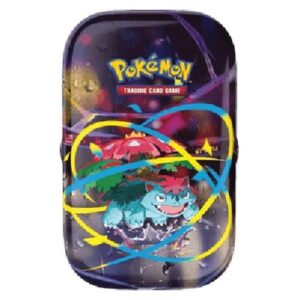 Pokemon Mega Heroes: Mega Venusaur Mini Tin