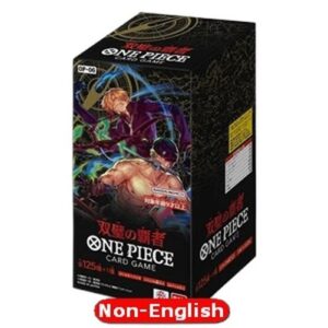 One Piece -JP Wings of the Captain Booster Box Korean