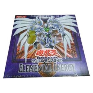 Yu-Gi-Oh! EEN-JP Elemental Energy (OCG) Booster Box Japanese