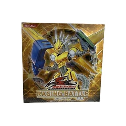 Yu-Gi-Oh! RGBT-JP Raging Battle (OCG) Booster Box Japanese
