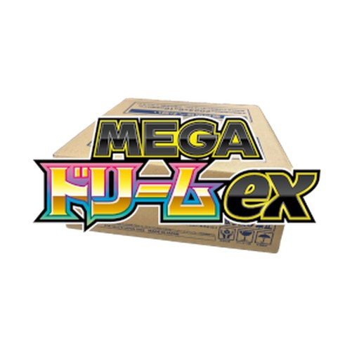 Pokemon MEGA Dream ex Booster Box Case Japanese