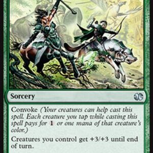 Magic: The Gathering RGBT Overwhelm