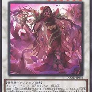 Yu-Gi-Oh! DOOD-JP Rage Rose Witch (V.1 - Super Rare) Japanese