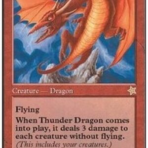 Magic: The Gathering PMT Thunder Dragon
