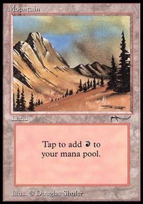 Magic: The Gathering SKE Mountain