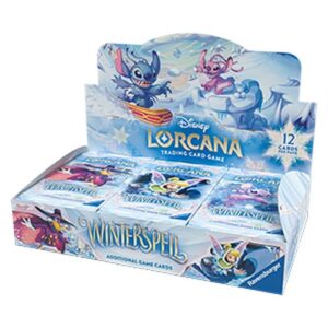 Lorcana 11WSP Winterspell Booster Box