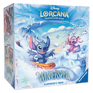 Lorcana 11WSP Winterspell Illumineer's Trove