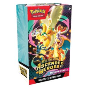 Pokemon Ascended Heroes Booster Bundle