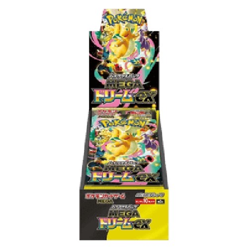Pokemon MEGA Dream ex Booster Box Japanese