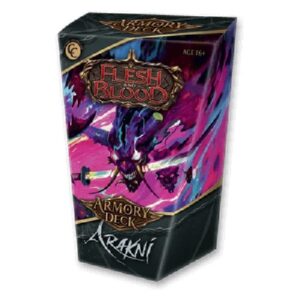 Flesh And Blood AAC Armory Deck: Arakni