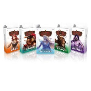 Flesh And Blood PEN Silver Age: Chapter 1 Deck Set