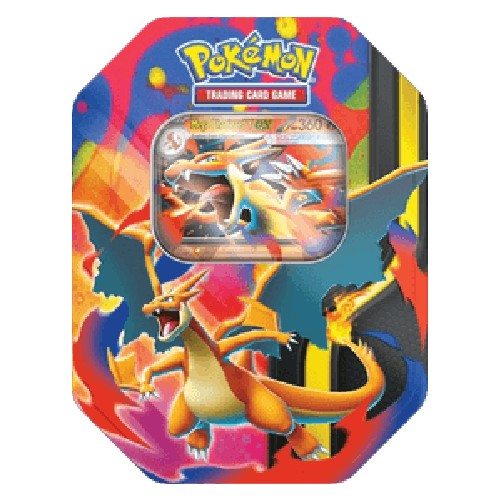 Pokemon Mega Charizard Y ex Tin