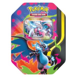 Pokemon Mega Charizard X ex Tin