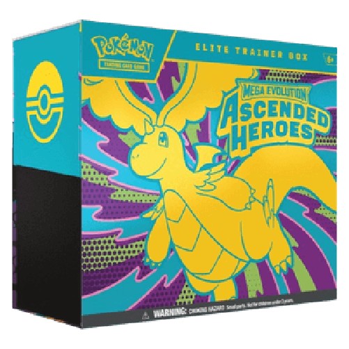 Pokemon Ascended Heroes Elite Trainer Box