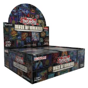 Yu-Gi-Oh! MZMU Maze of Muertos Booster Box