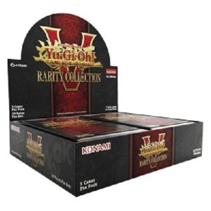 Yu-Gi-Oh! Rarity Collection 5 Booster Box