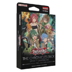 Yu-Gi-Oh! THE CHRONICLES DECK: Spirit Charmers