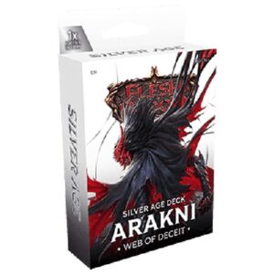 Flesh And Blood SAR Silver Age Deck - Arakni, Web of Deceit