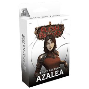 Flesh And Blood SAZ Silver Age Deck - Azalea