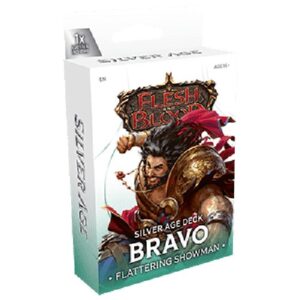 Flesh And Blood SBR Silver Age Deck - Bravo