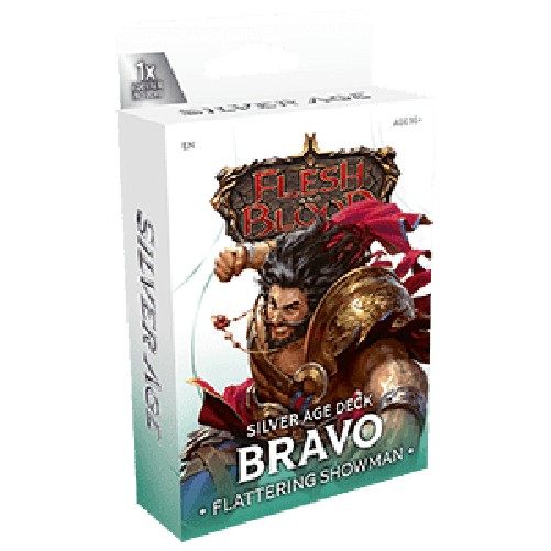 Flesh And Blood SBR Silver Age Deck - Bravo