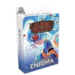 Flesh And Blood SEN Silver Age Deck - Enigma