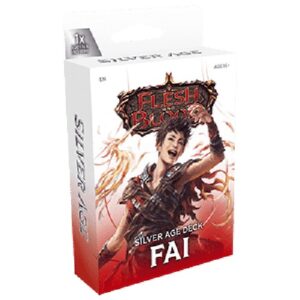 Flesh And Blood SFA Silver Age Deck - Fai