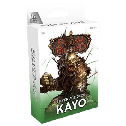 Flesh And Blood SKA Silver Age Deck - Kayo