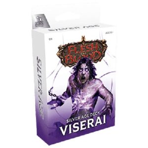 Flesh And Blood SVI Silver Age Deck - Viserai