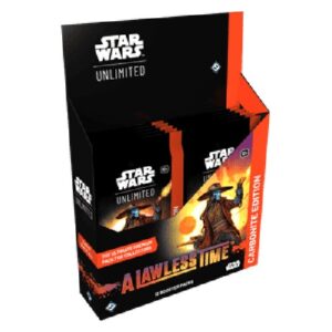 Star Wars Unlimited LAW A Lawless Time Carbonite Edition Booster Box N/A