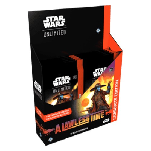Star Wars Unlimited LAW A Lawless Time Carbonite Edition Booster Box N/A