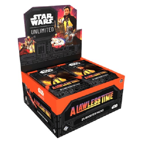 Star Wars Unlimited LAW A Lawless Time Booster Box