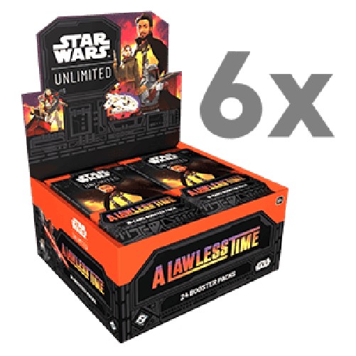 Star Wars Unlimited LAW A Lawless Time Case N/A