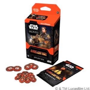 Star Wars Unlimited LAW A Lawless Time: Spotlight Deck: Leia Organa