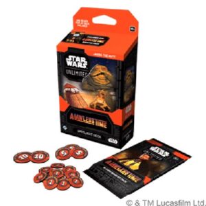 Star Wars Unlimited LAW A Lawless Time: Spotlight Deck: Jabba the Hutt