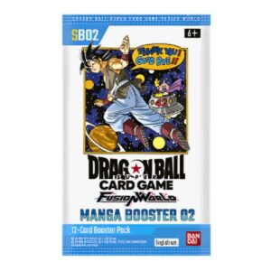 Dragon Ball Super Manga Booster 02 Booster [Fusion World]