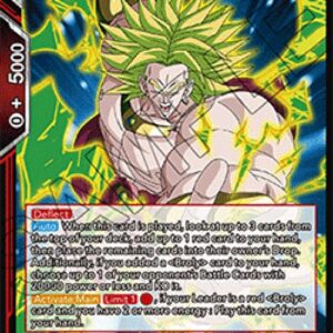 Dragon Ball Super SS Broly, Battle Beginnings N/A