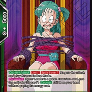 Dragon Ball Super Bulma, Taken Captive