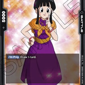 Dragon Ball Super Chi-Chi (-110) [Fusion World] N/A