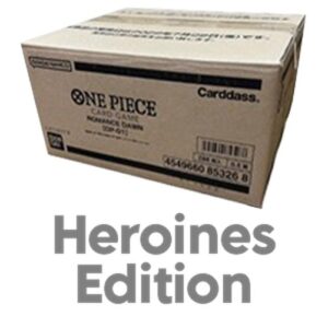 One Piece Heroines Edition Booster Box Case