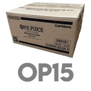 One Piece Booster Box Case N/A