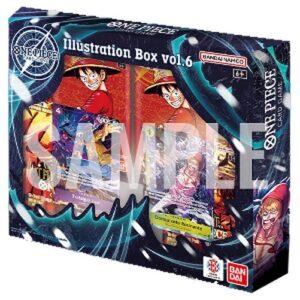 One Piece OPPR Illustration Box Vol.6 N/A