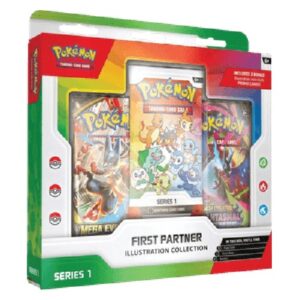 Pokemon First Partner Illustration Collection Series 1 S-Chinese