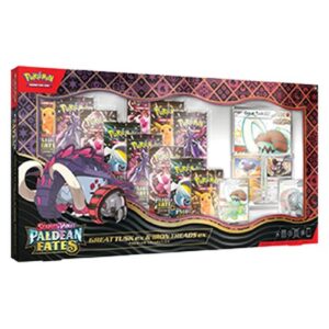 Pokemon Great Tusk ex & Iron Treads ex Premium Collection