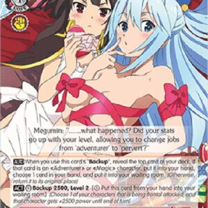 Weiß Schwarz KS/“We Are the Presents(記号：ハート)” Megumin & Aqua N/A