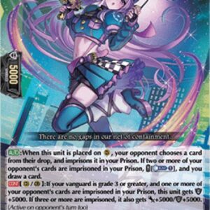 Cardfight!! Vanguard DZ-Aurora Battle Princess, Flawless Lila [D-Format] (V.1 - Triple Rare) N/A