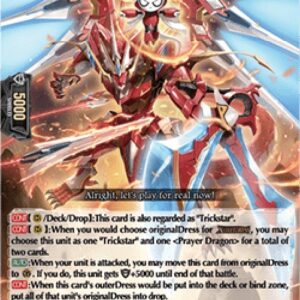 Cardfight!! Vanguard DZ-Trickstar & Suendi [D-Format] (V.1 - Triple Rare)